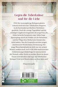 Rückansicht des Buches „Beelitz Heilstätten“ 