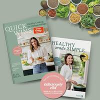 Außenansicht des Buches „Deliciously Ella – QUICK WINS   “