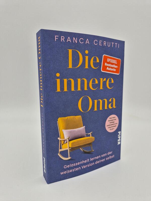 Außenansicht des Buches „Die innere Oma“