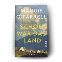 Außenansicht des Buches „Land“