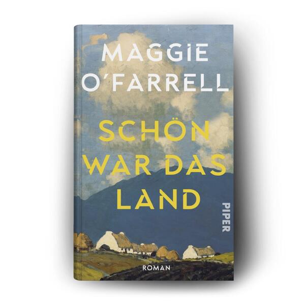 Außenansicht des Buches „Land“