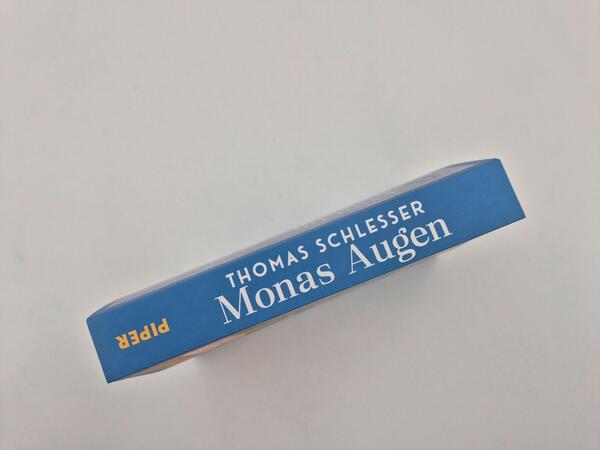 Außenansicht des Buches „Monas Augen – Eine Reise zu den schönsten Kunstwerken unserer Zeit“