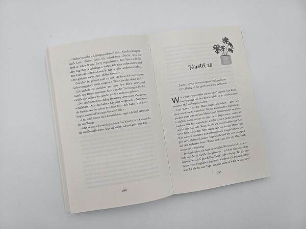 Außenansicht des Buches „Out on a Limb“