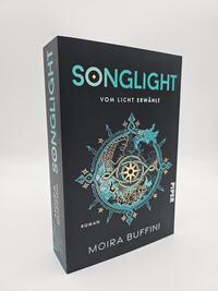 Außenansicht des Buches „Songlight“