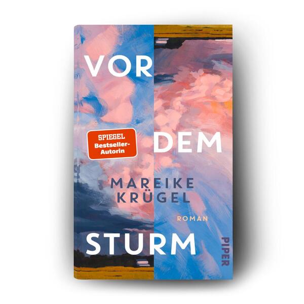 Außenansicht des Buches „Vor dem Sturm“