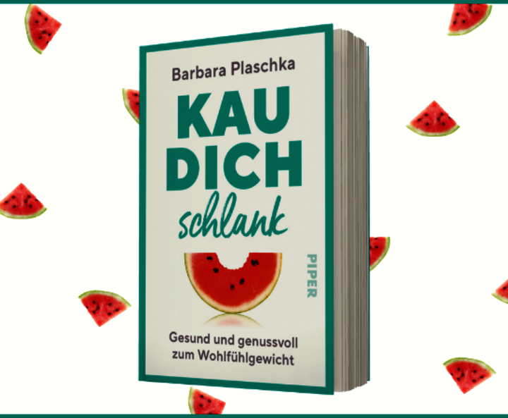 Barbara Plaschkas Buch „Kau dich schlank“