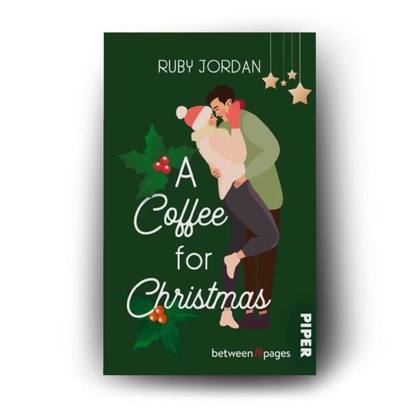 Außenansicht des Buches „A Coffee for Christmas“