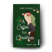 Außenansicht des Buches „A Coffee for Christmas“