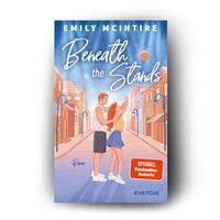 Außenansicht des Buches „Beneath the Stands“