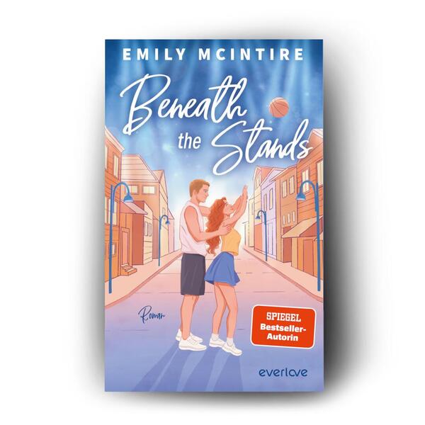 Außenansicht des Buches „Beneath the Stands“