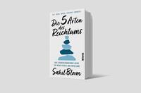 Außenansicht des Buches „Die 5 Arten des Reichtums“