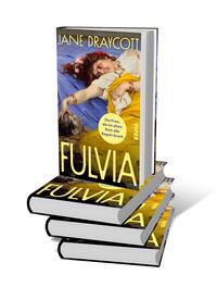Bücherstapel des Buches „Fulvia“