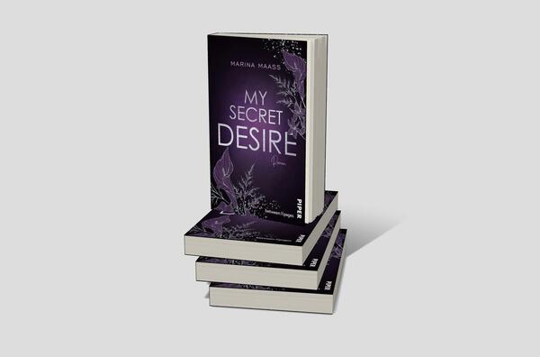 Bücherstapel des Buches „My secret Desire“