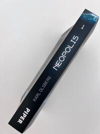 Innenansicht des Buches „Neopolis – Die Stadt aus Licht“