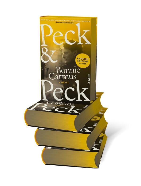 Außenansicht des Buches „Peck & Peck (English Edition)“
