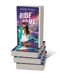 Bücherstapel des Buches „Ride with me – Die Rennstrecke ist sein Leben, bis sie ihn aus der Spur bringt “