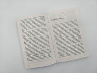 Außenansicht des Buches „Roger Federer“