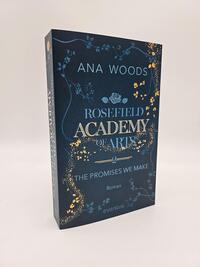 Innenansicht des Buches „Rosefield Academy of Arts – The Promises We Make“