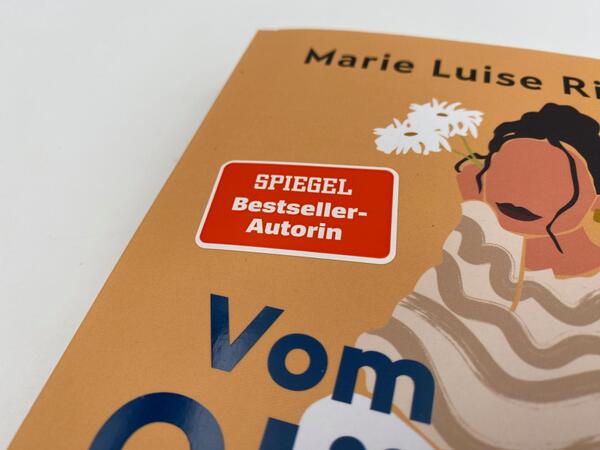 Innenansicht des Buches „Vom Glück, allein zu sein“