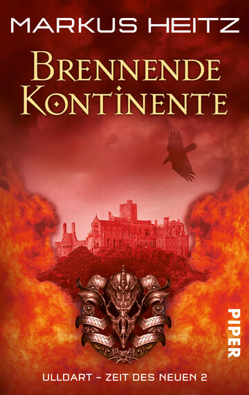 Brennende Kontinente (Ulldart. Zeit des Neuen 8)