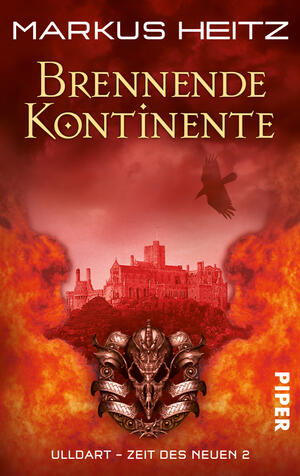 Brennende Kontinente (Ulldart. Zeit des Neuen 8)