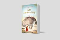 Außenansicht des Buches „Café Altschwabing“