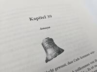 Außenansicht des Buches „Crossed“