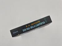 Außenansicht des Buches „Der Fall Bella Carpenter“