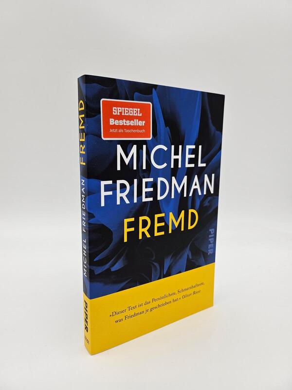 Außenansicht des Buches „Fremd“
