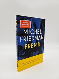 Außenansicht des Buches „Fremd“