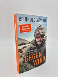 Außenansicht des Buches „Gegenwind“