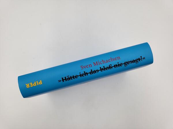Innenansicht des Buches „„Hätte ich das bloß nie gesagt!““