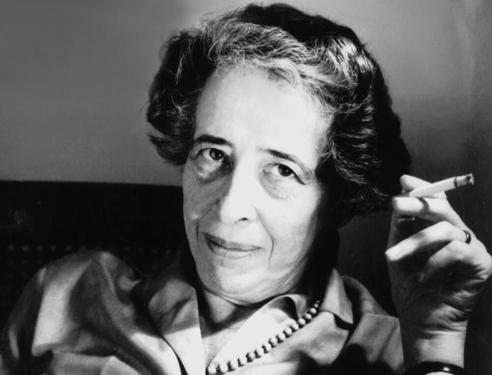 Foto von Hannah Arendt