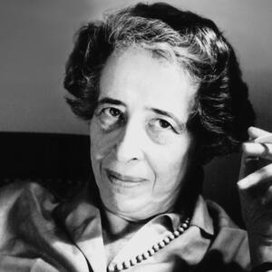 Foto von Hannah Arendt