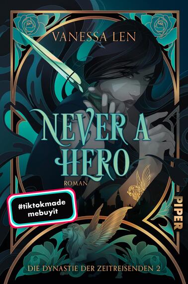 Never a Hero (Die Dynastie der Zeitreisenden 2)