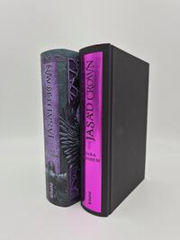 Außenansicht des Buches „The Jasad Crown“