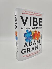 Außenansicht des Buches „Vibe – Auf einer Wellenlänge“