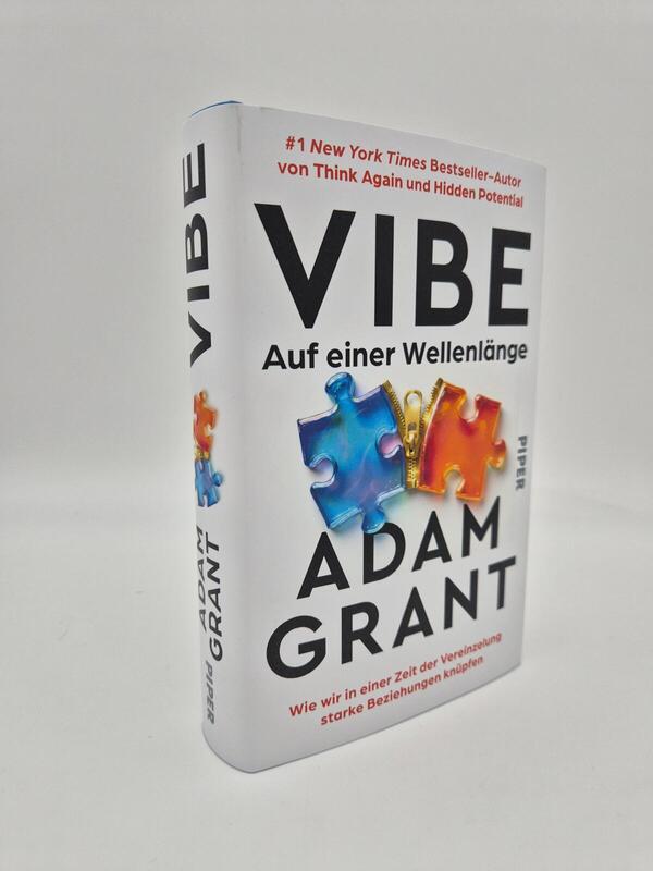 Außenansicht des Buches „Vibe – Auf einer Wellenlänge“