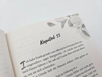 Innenansicht des Buches „Zitronensorbet-Stunden“