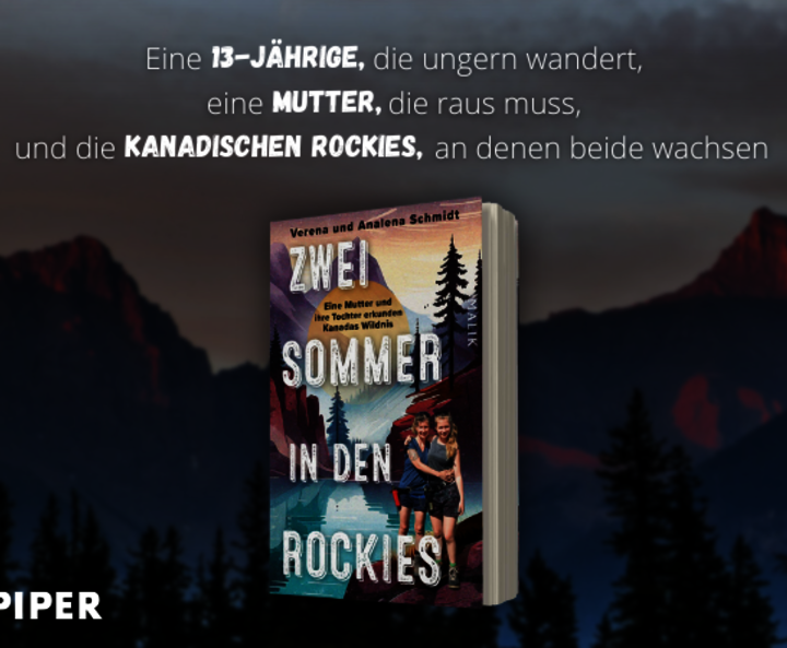 Cover mit Bergkette im Hintergrund