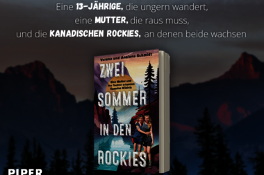 Cover mit Bergkette im Hintergrund
