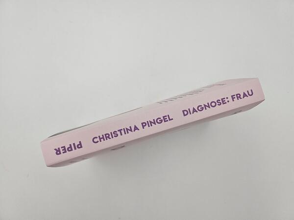 Außenansicht des Buches „Diagnose: Frau“