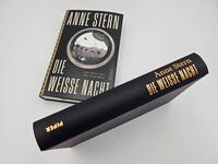 Außenansicht des Buches „Die weiße Nacht“