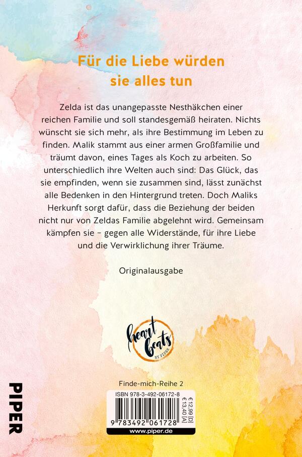 Rückansicht des Buches „Halte mich. Hier“