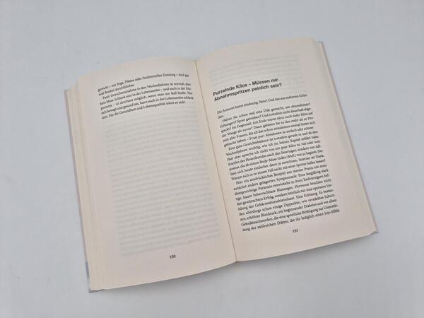 Außenansicht des Buches „Heiße Phase“