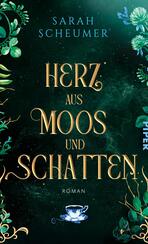Herz aus Moos und Schatten