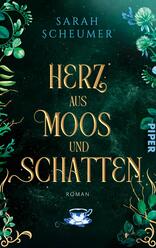 Herz aus Moos und Schatten
