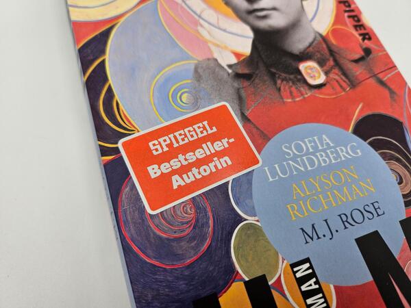 Außenansicht des Buches „Hilma“