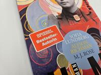 Außenansicht des Buches „Hilma“