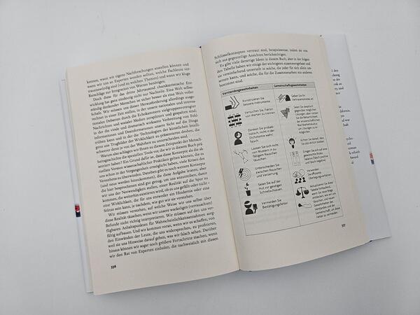 Außenansicht des Buches „Smart Thinking für das dritte Jahrtausend“